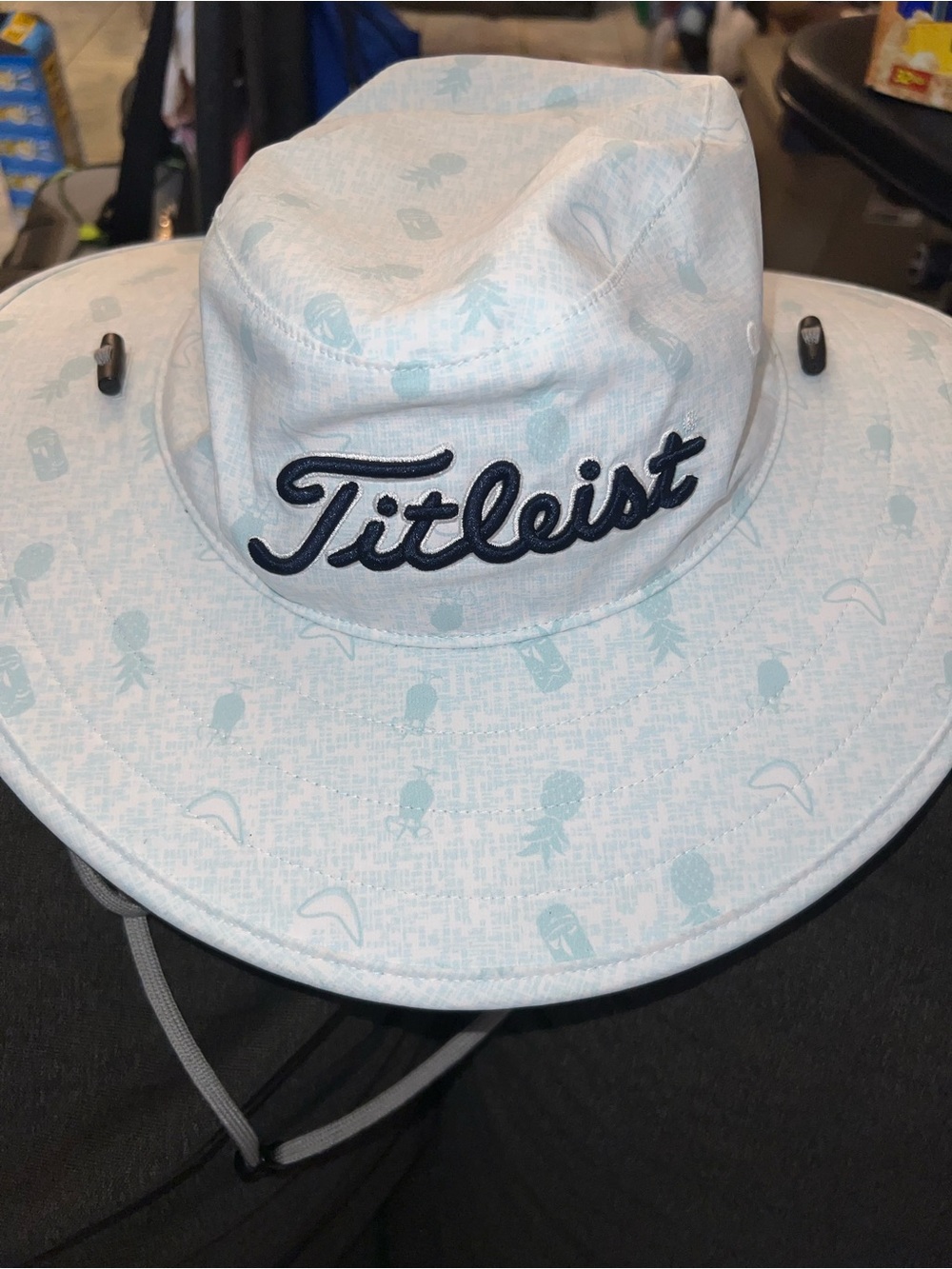 Titleist FJ bucket hat